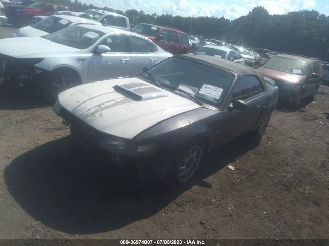 1999 FORD MUSTANG GT VIN: 1FAFP45X0XF229908