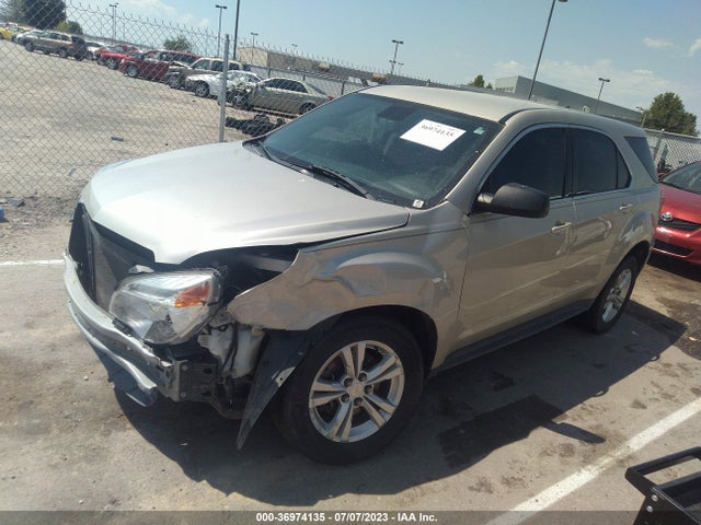 Chevrolet EQUINOX LS 2014 2GNFLEEKXE6121455 Image 2