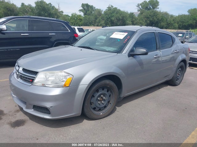 Dodge AVENGER SE 2014 1C3CDZAB2EN160563 Image 2