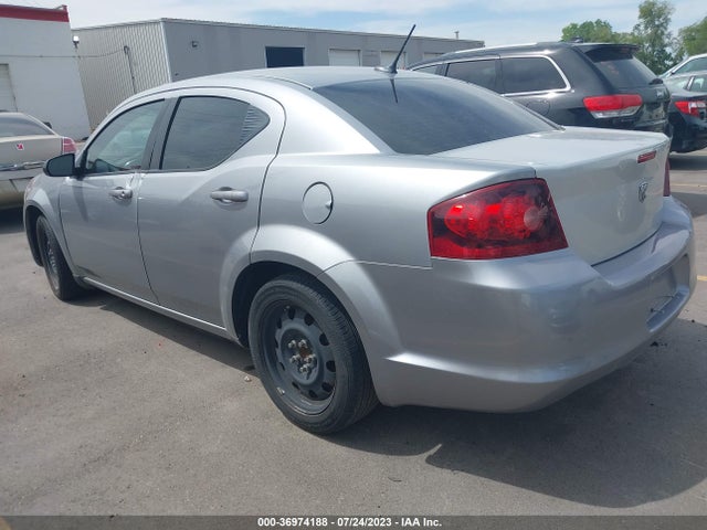 Dodge AVENGER SE 2014 1C3CDZAB2EN160563 Image 3
