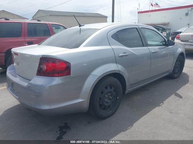Dodge AVENGER SE 2014 1C3CDZAB2EN160563 Image 4