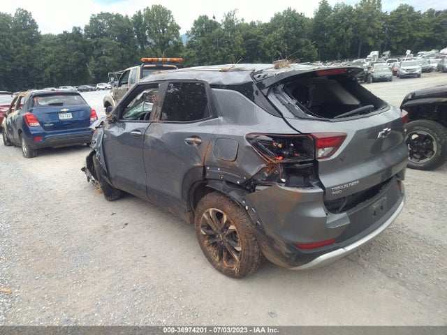 Chevrolet Trailblazer Lt 2022 KL79MRSL6NB010502 Image 3