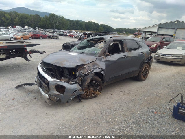 Chevrolet Trailblazer Lt 2022 KL79MRSL6NB010502 Image 6
