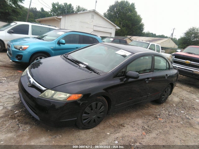 2006 HONDA CIVIC SDN LX VIN: 1HGFA16576L006743