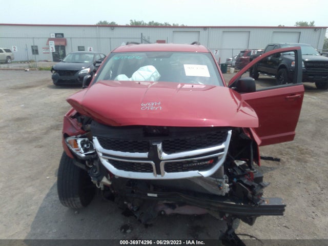 2017 DODGE JOURNEY SE VIN: 3C4PDDAG9HT703133