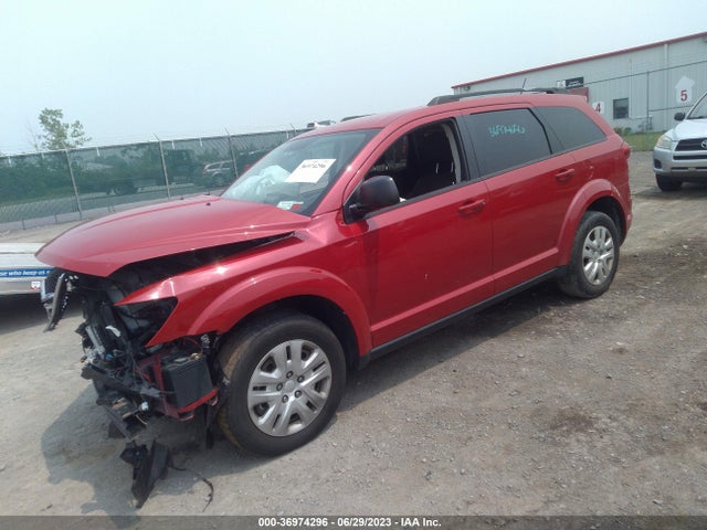 2017 DODGE JOURNEY SE VIN: 3C4PDDAG9HT703133