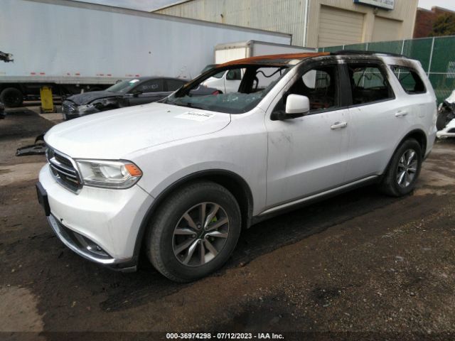 1C4RDHDG6FC708827 Dodge DURANGO LIMITED