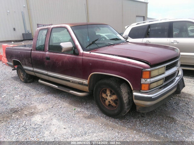 1994 CHEVROLET GMT-400 C1500 VIN: 2GCEC19H8R1178185
