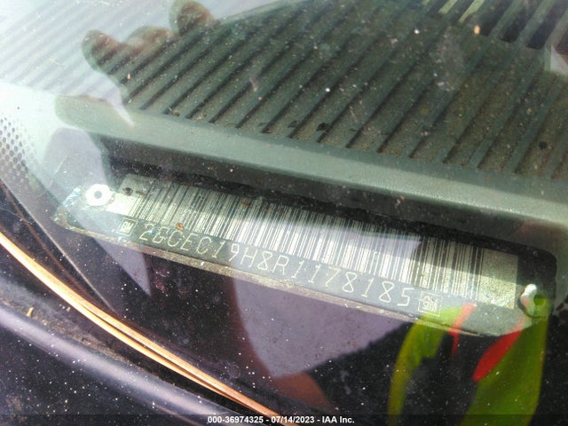 1994 CHEVROLET GMT-400 C1500 VIN: 2GCEC19H8R1178185