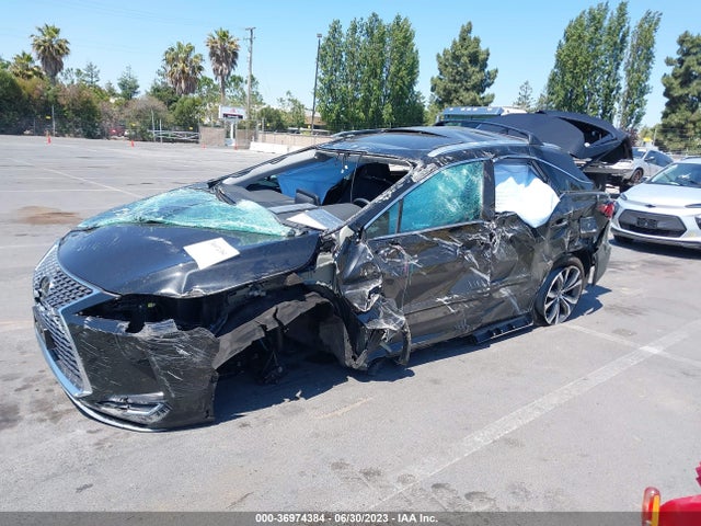 2T2HZMAA8NC253616 Lexus Rx Rx 350