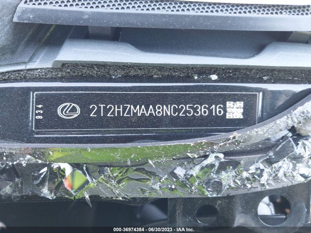 2T2HZMAA8NC253616 Lexus Rx Rx 350