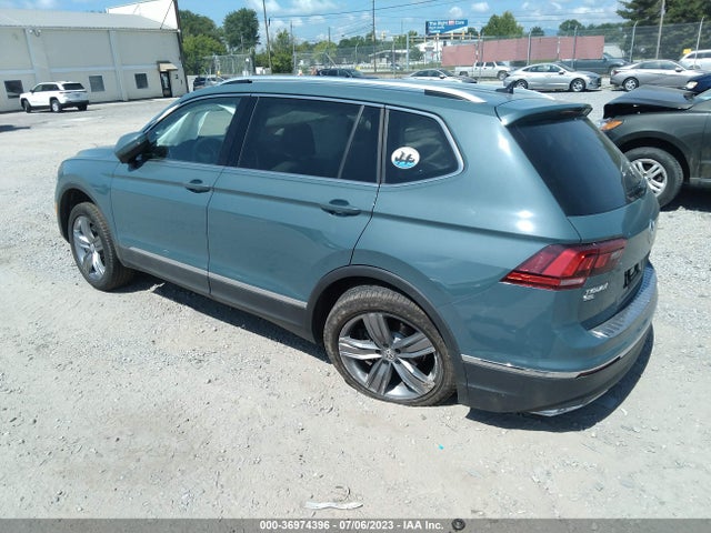 3VV4B7AX4KM160142 Volkswagen Tiguan Sel Premium