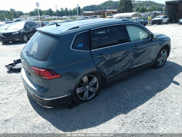 3VV4B7AX4KM160142 Volkswagen Tiguan Sel Premium