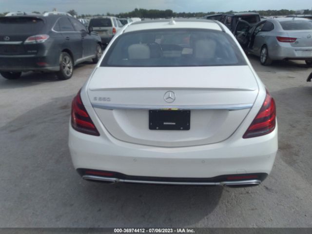 WDDUG8DB1KA443204 Mercedes-Benz S-class S 560