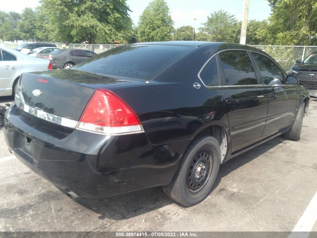 2007 CHEVROLET IMPALA POLICE PKG POLICE PKG 9C1 VIN: 2G1WS58R479384457