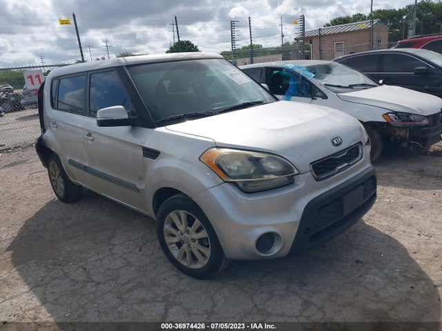 2013 KIA SOUL VIN: KNDJT2A64D7556271