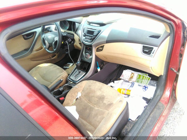 2013 HYUNDAI ELANTRA GLS PZEV VIN: 5NPDH4AE6DH310609