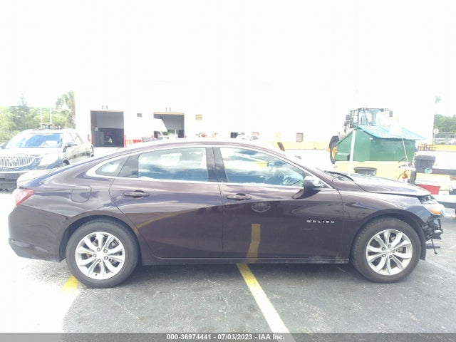 2021 CHEVROLET MALIBU LT VIN: 1G1ZD5ST0MF029932