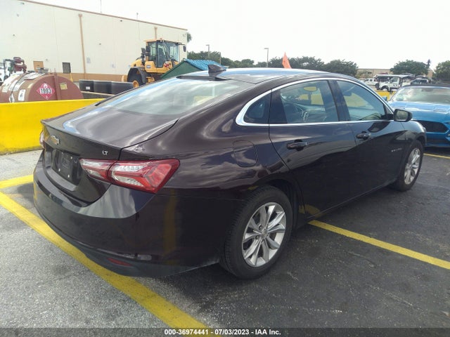 2021 CHEVROLET MALIBU LT VIN: 1G1ZD5ST0MF029932