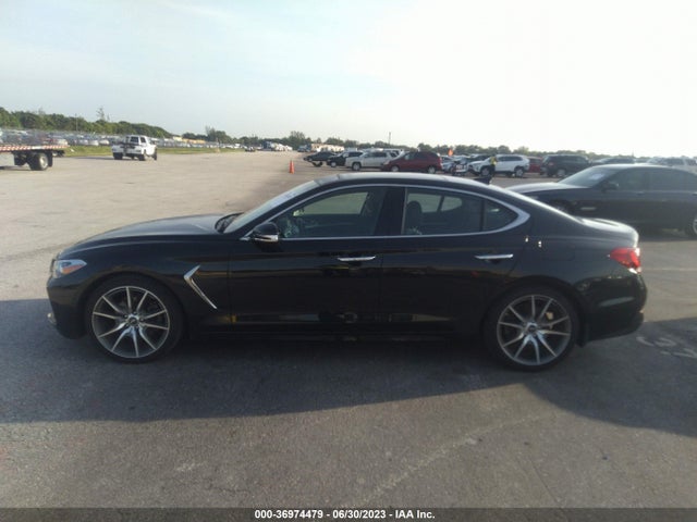 2021 Genesis G70, VIN: KMTG44LA9MU066805