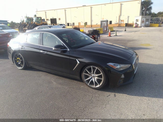 2021 Genesis G70, VIN: KMTG44LA9MU066805