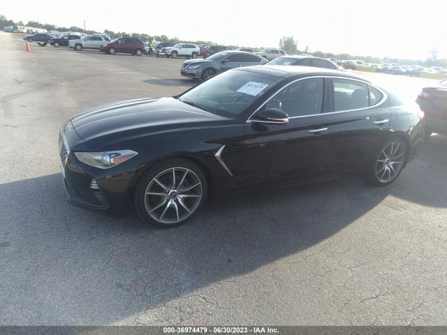 2021 Genesis G70, VIN: KMTG44LA9MU066805