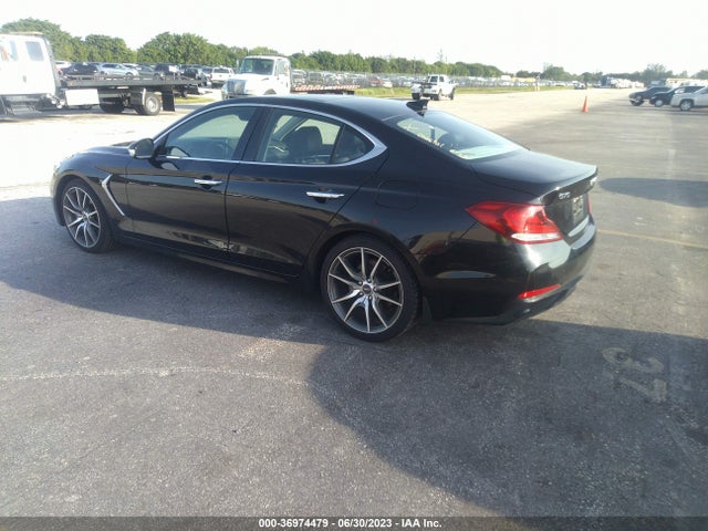 2021 Genesis G70, VIN: KMTG44LA9MU066805