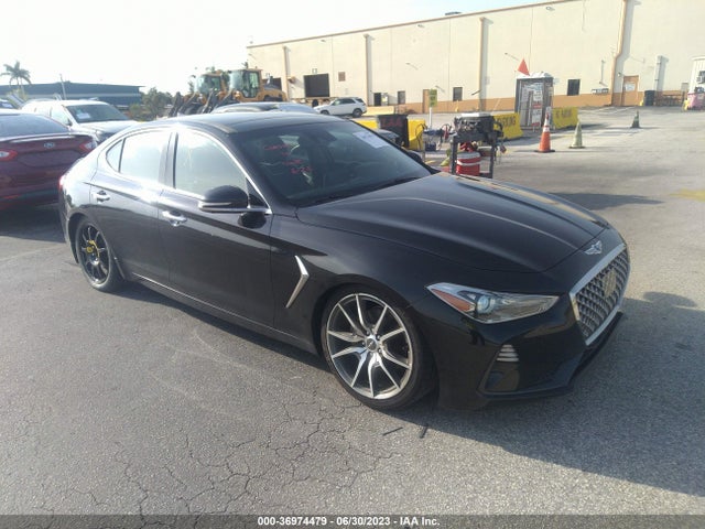 2021 Genesis G70, VIN: KMTG44LA9MU066805