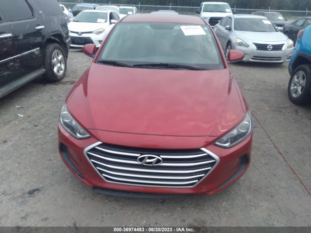 Hyundai ELANTRA SEL 2018 5NPD84LF4JH222790 Image 4