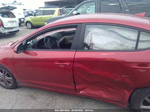 Hyundai ELANTRA SEL 2018 5NPD84LF4JH222790 Image 6