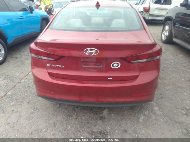 Hyundai ELANTRA SEL 2018 5NPD84LF4JH222790 Image 8