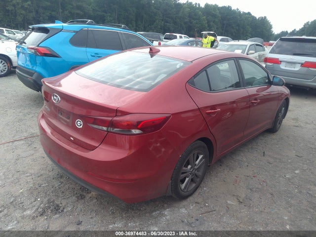 Hyundai ELANTRA SEL 2018 5NPD84LF4JH222790 Image 10