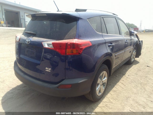 2015 TOYOTA RAV4 XLE VIN: 2T3RFREV4FW265538