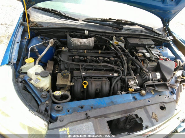 2010 FORD FOCUS SE VIN: 1FAHP3FN6AW287285