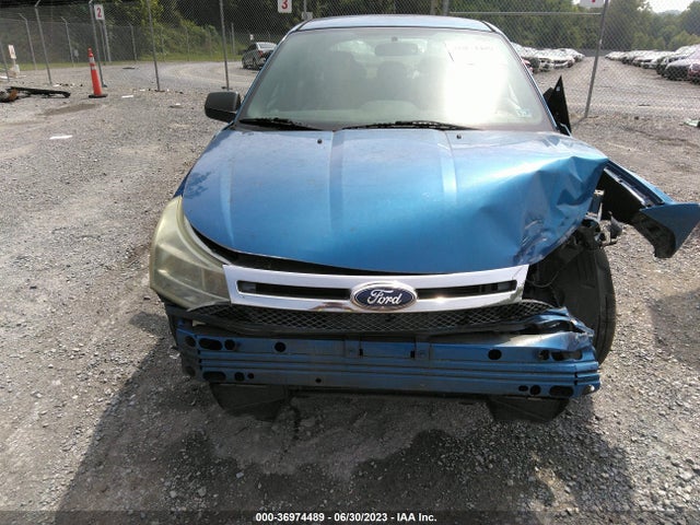 2010 FORD FOCUS SE VIN: 1FAHP3FN6AW287285
