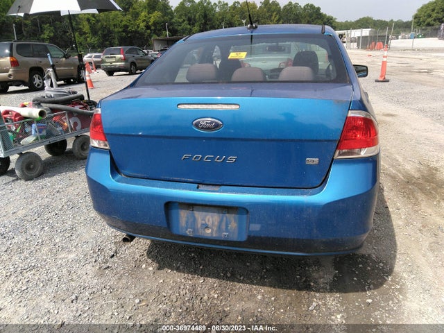 2010 FORD FOCUS SE VIN: 1FAHP3FN6AW287285