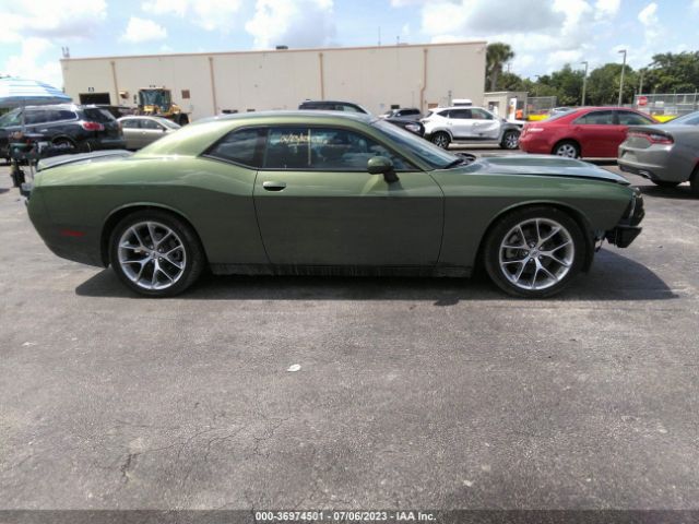 2C3CDZJG5NH159802 Dodge Challenger Gt