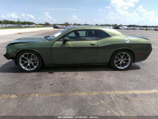 2C3CDZJG5NH159802 Dodge Challenger Gt