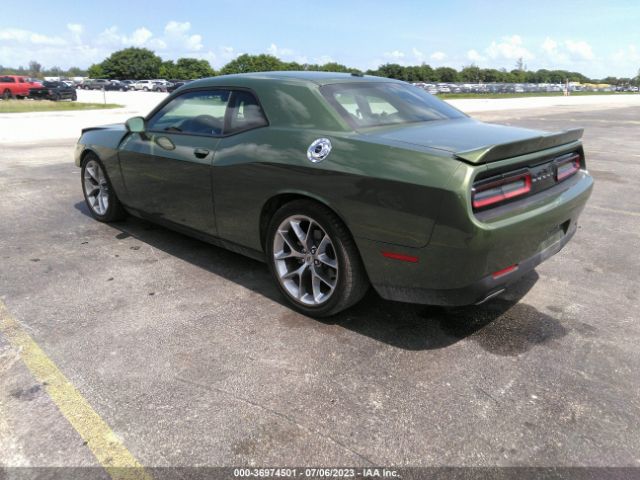 2C3CDZJG5NH159802 Dodge Challenger Gt