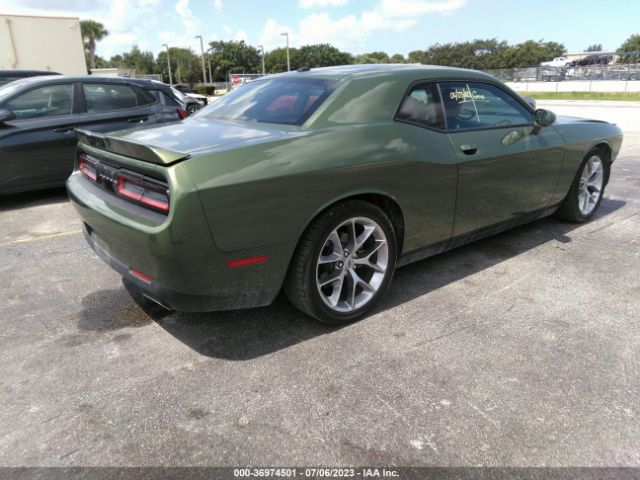 2C3CDZJG5NH159802 Dodge Challenger Gt