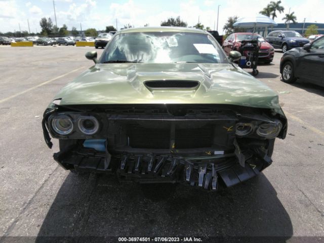 2C3CDZJG5NH159802 Dodge Challenger Gt
