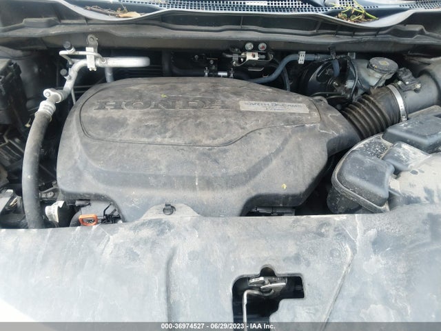 Honda Odyssey Ex-l 2019 5FNRL6H76KB082243 Image 10