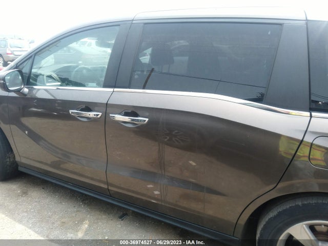 Honda Odyssey Ex-l 2019 5FNRL6H76KB082243 Image 14
