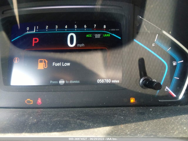 Honda Odyssey Ex-l 2019 5FNRL6H76KB082243 Image 7