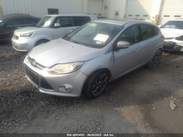 2013 FORD FOCUS SE VIN: 1FADP3K22DL327460