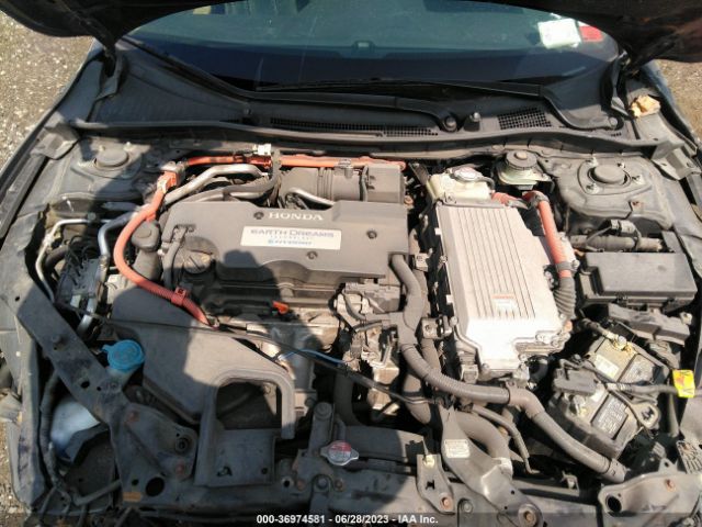 1HGCR6F50FA015028 Honda Accord Hybrid Ex-l
