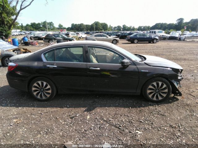 1HGCR6F50FA015028 Honda Accord Hybrid Ex-l