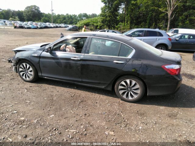1HGCR6F50FA015028 Honda Accord Hybrid Ex-l