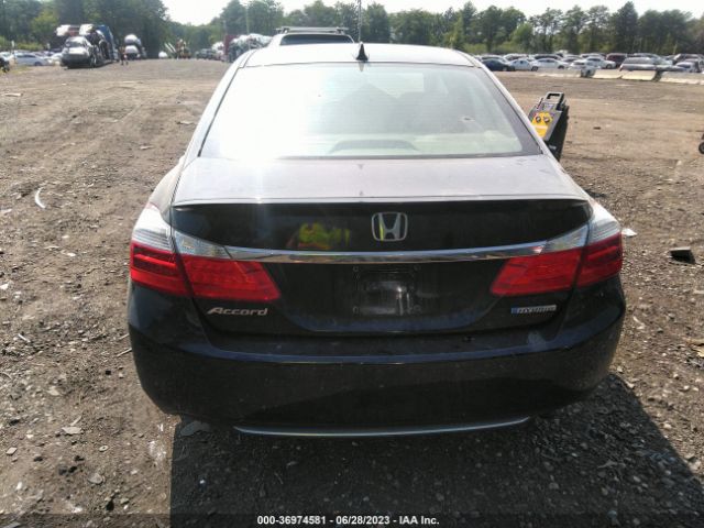 1HGCR6F50FA015028 Honda Accord Hybrid Ex-l