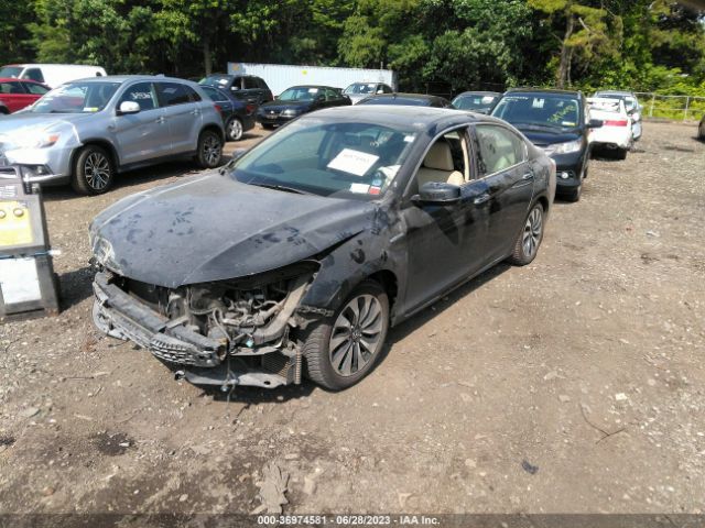 1HGCR6F50FA015028 Honda Accord Hybrid Ex-l